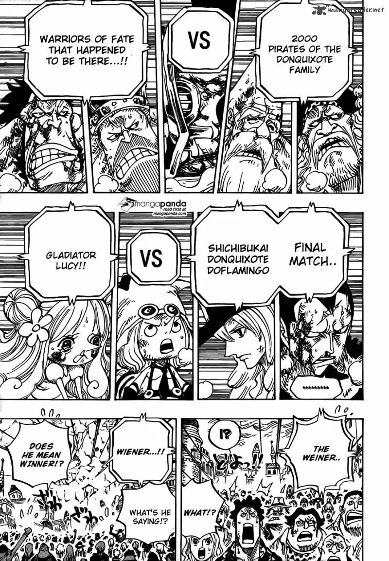 One Piece Chapter 791: Rubble – Page 10