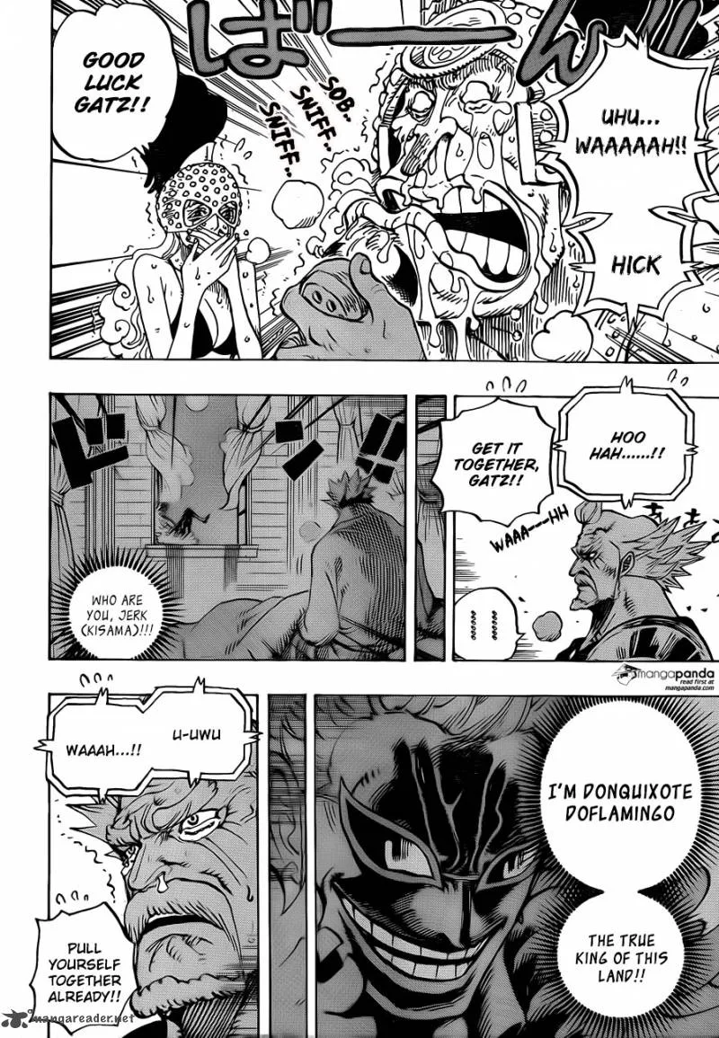 One Piece Chapter 791: Rubble – Page 11