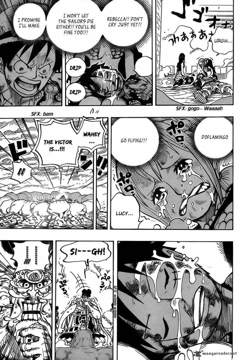 One Piece Chapter 791: Rubble – Page 12