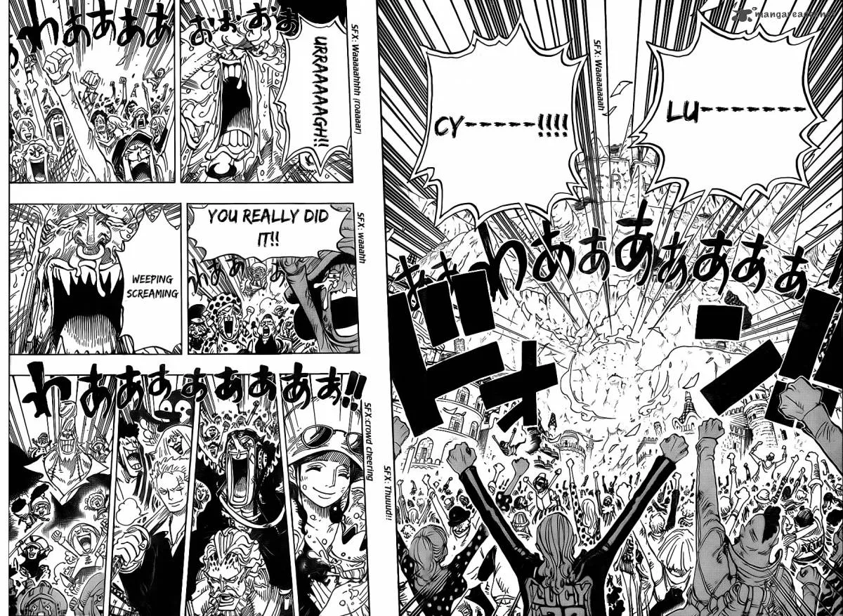 One Piece Chapter 791: Rubble – Page 13
