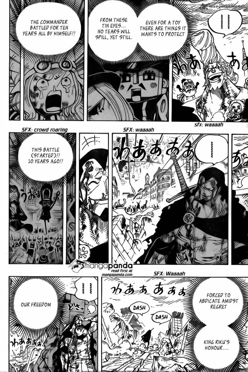 One Piece Chapter 791: Rubble – Page 14