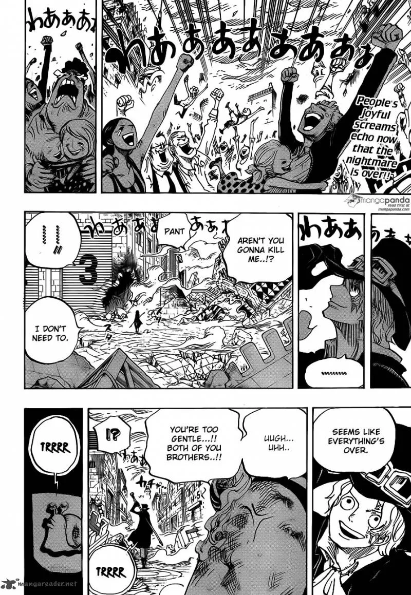 One Piece Chapter 792: Kneeling down – Page 2