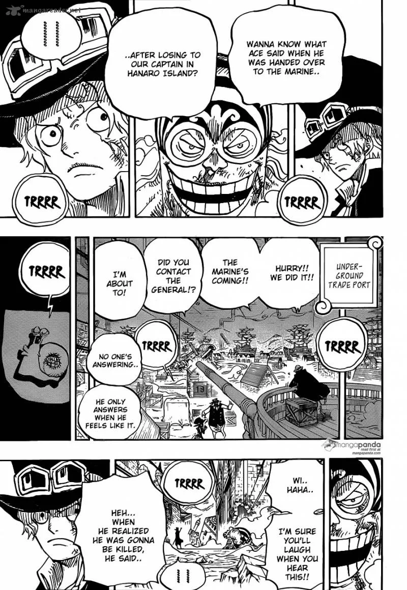 One Piece Chapter 792: Kneeling down – Page 3