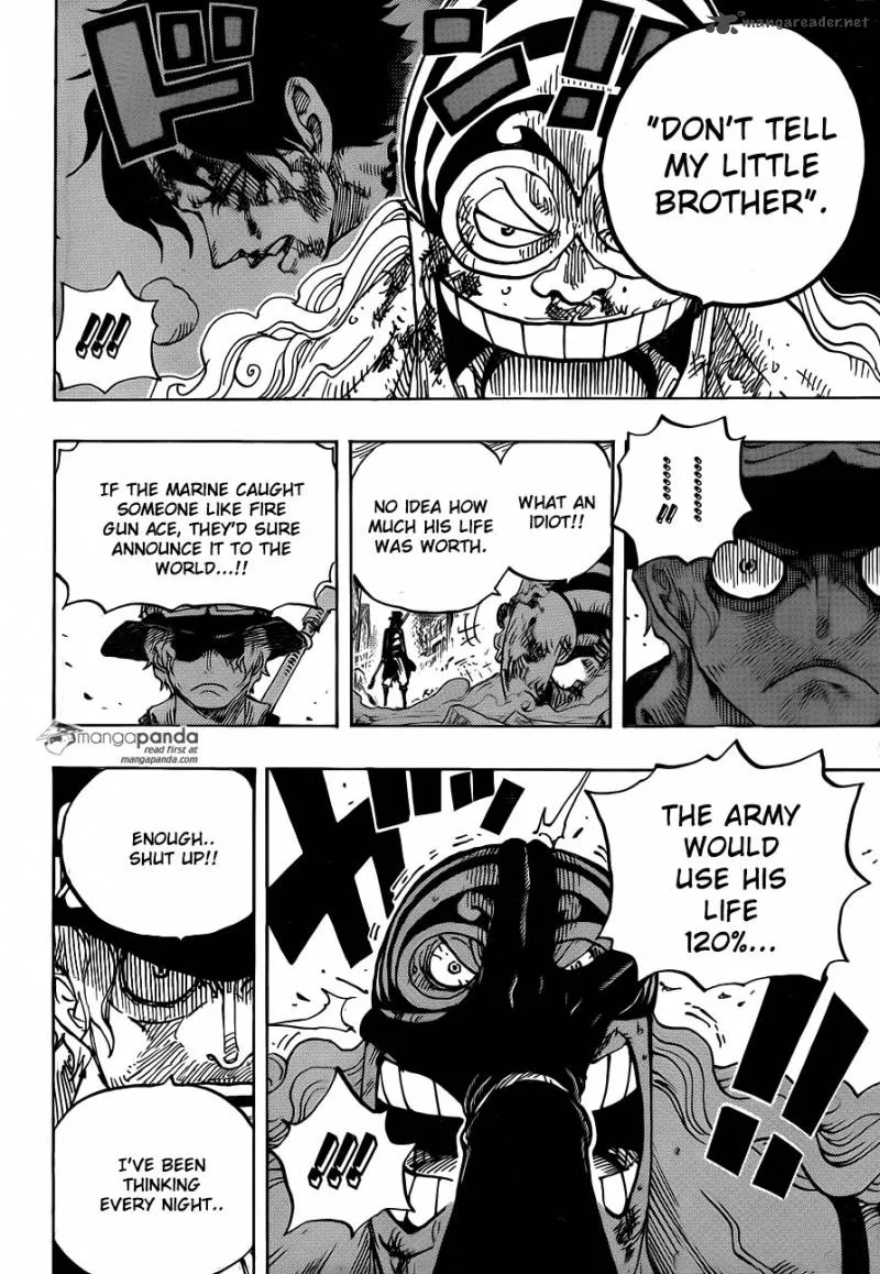One Piece Chapter 792: Kneeling down – Page 4