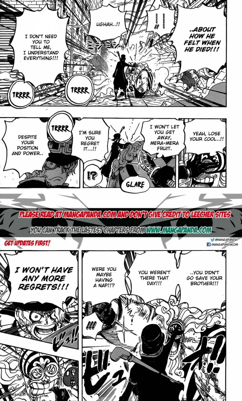 One Piece Chapter 792: Kneeling down – Page 5