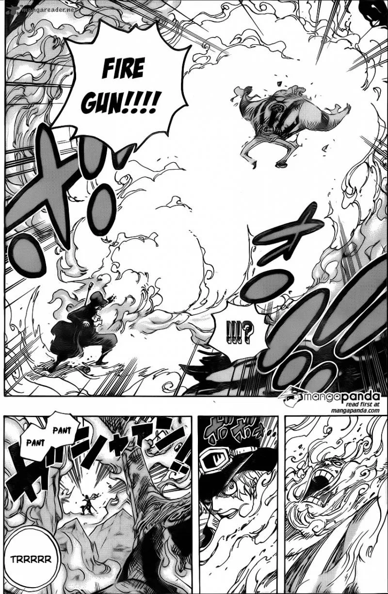 One Piece Chapter 792: Kneeling down – Page 6