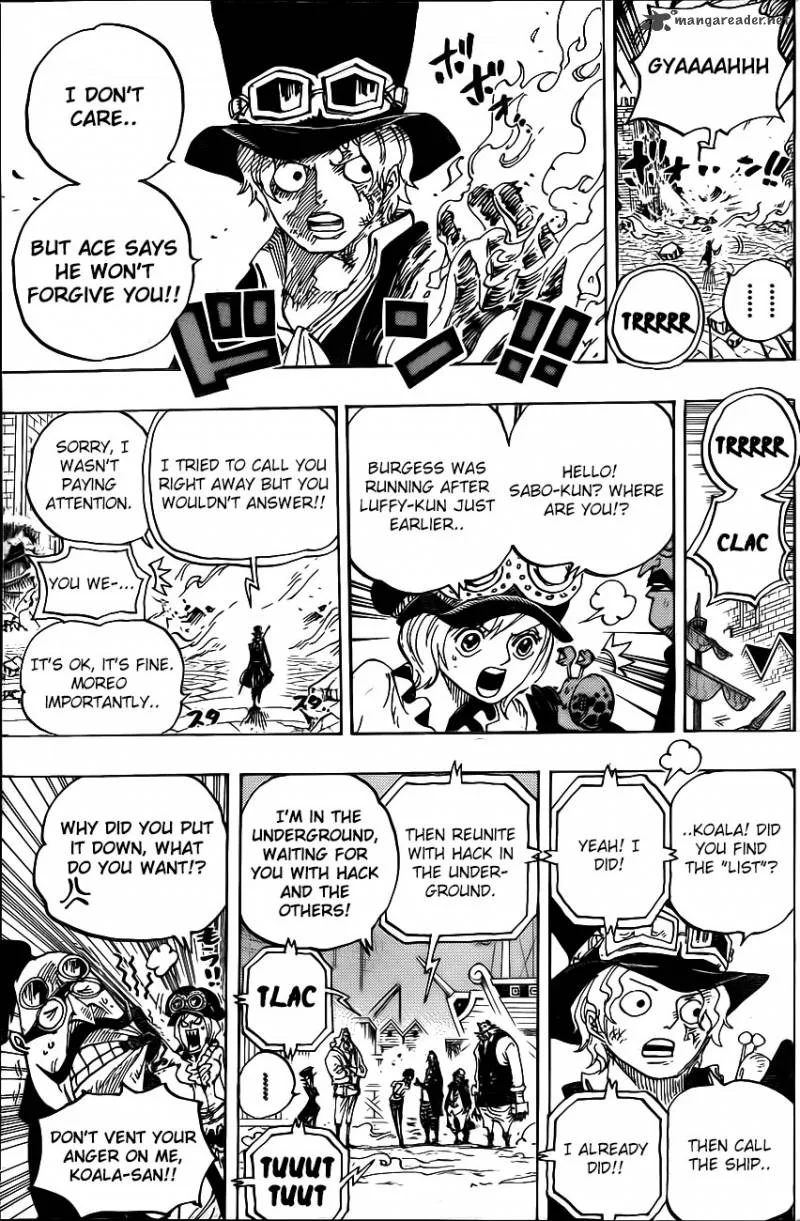 One Piece Chapter 792: Kneeling down – Page 7