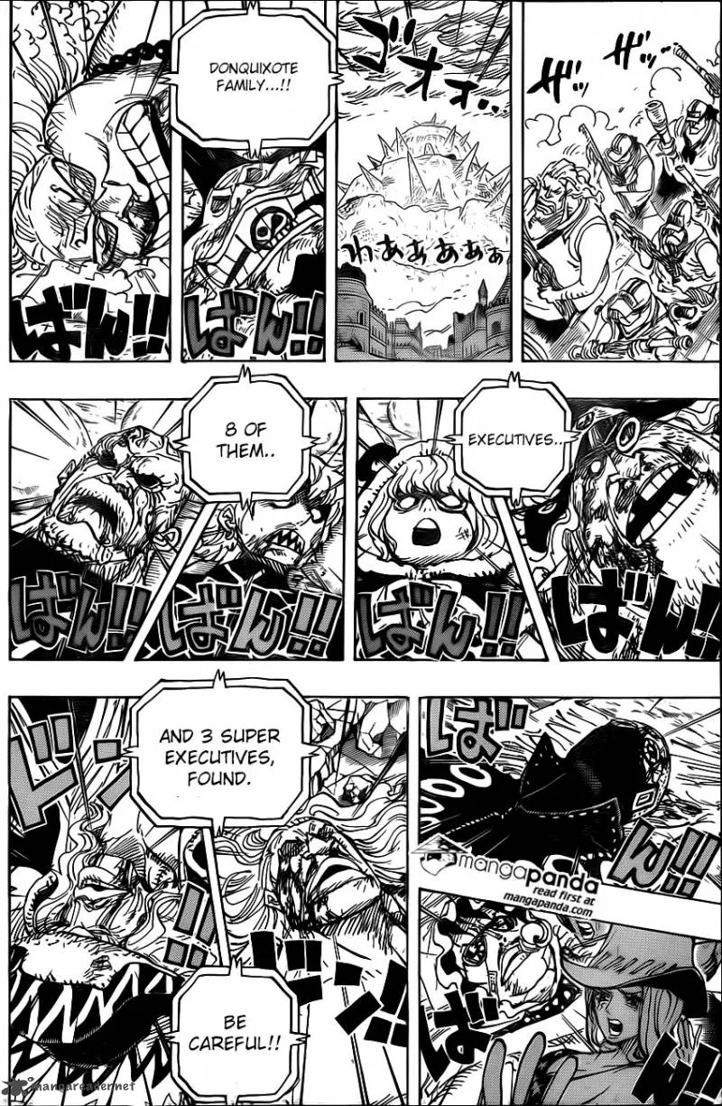 One Piece Chapter 792: Kneeling down – Page 8