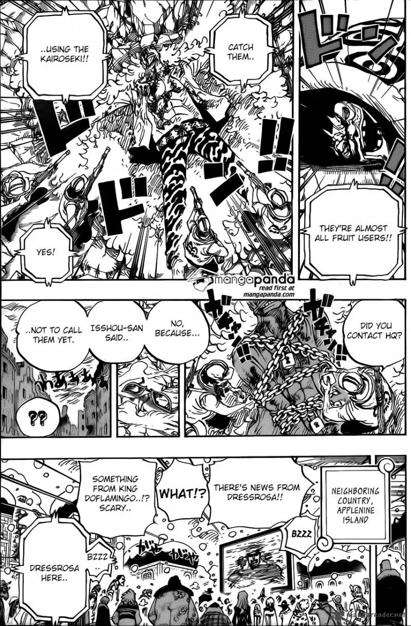 One Piece Chapter 792: Kneeling down – Page 9