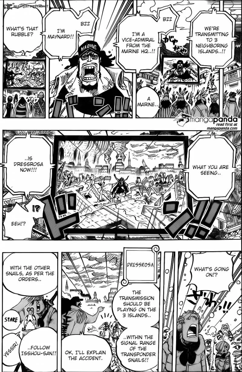 One Piece Chapter 792: Kneeling down – Page 10