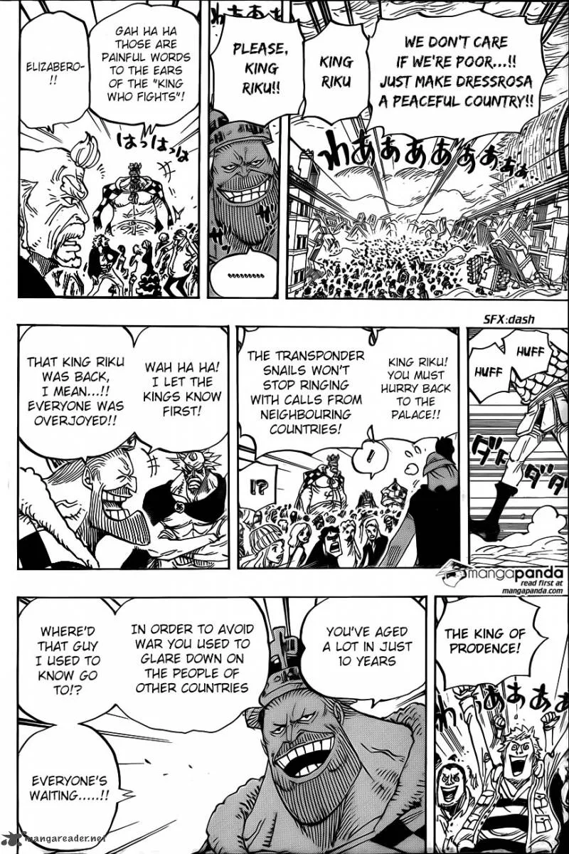 One Piece Chapter 792: Kneeling down – Page 12