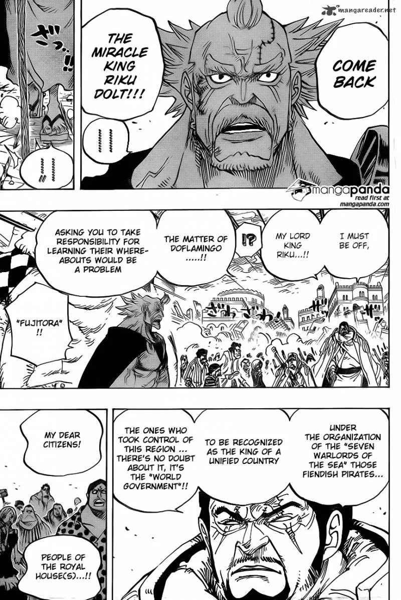 One Piece Chapter 792: Kneeling down – Page 13