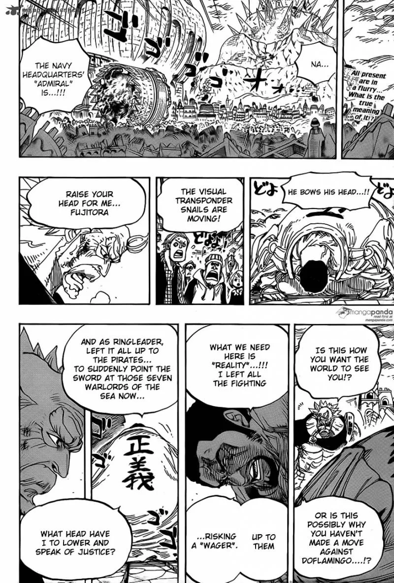 One Piece Chapter 793: The Tiger and the Dog – Page 2