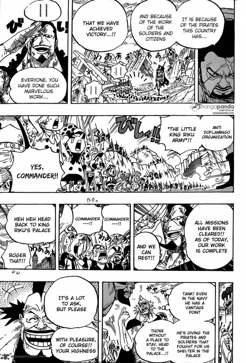 One Piece Chapter 793: The Tiger and the Dog – Page 3