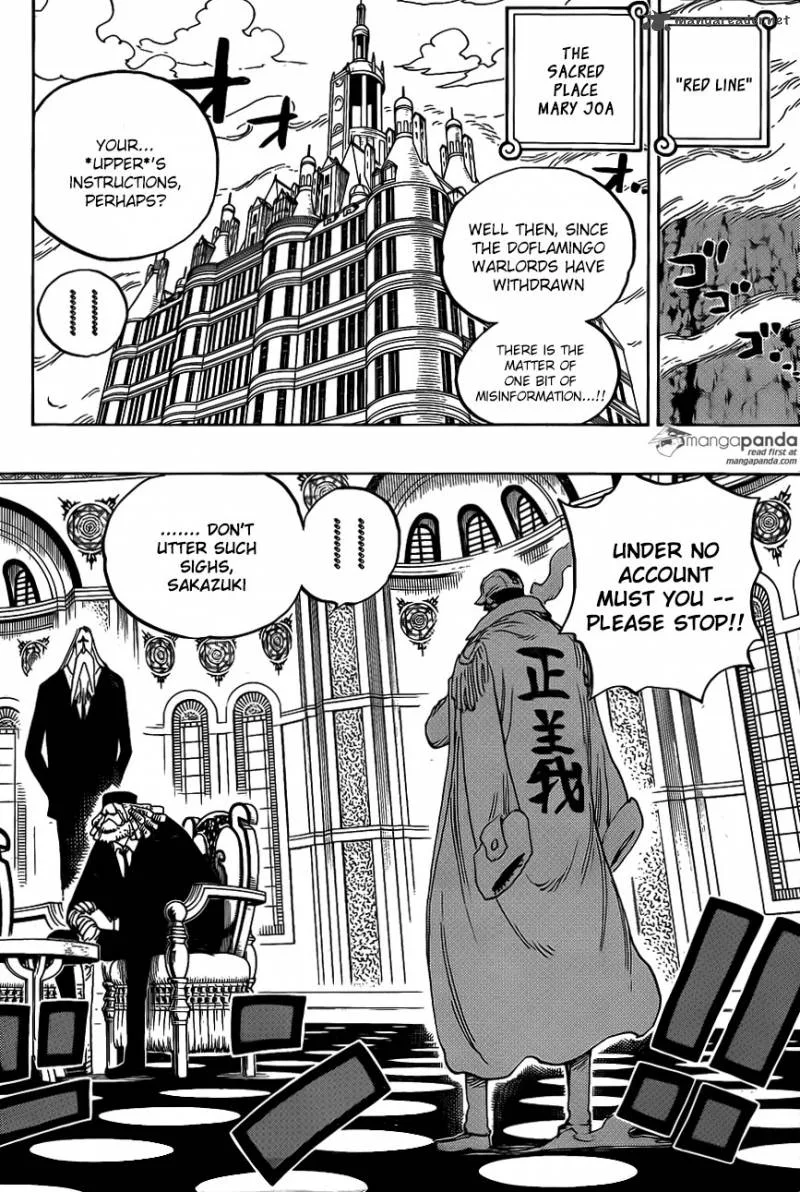 One Piece Chapter 793: The Tiger and the Dog – Page 4