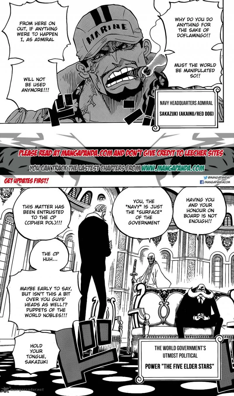 One Piece Chapter 793: The Tiger and the Dog – Page 5