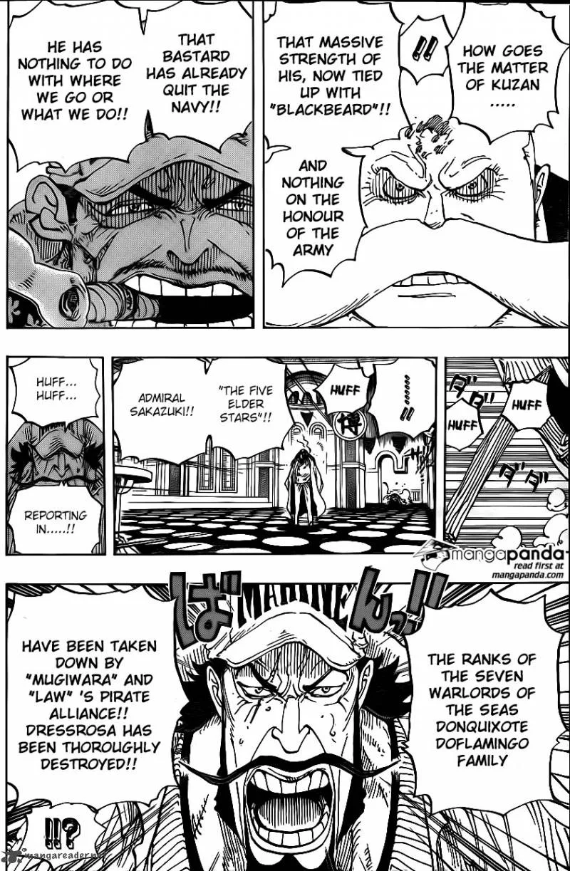 One Piece Chapter 793: The Tiger and the Dog – Page 6
