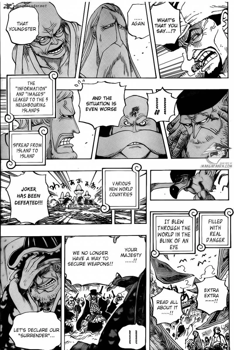 One Piece Chapter 793: The Tiger and the Dog – Page 7