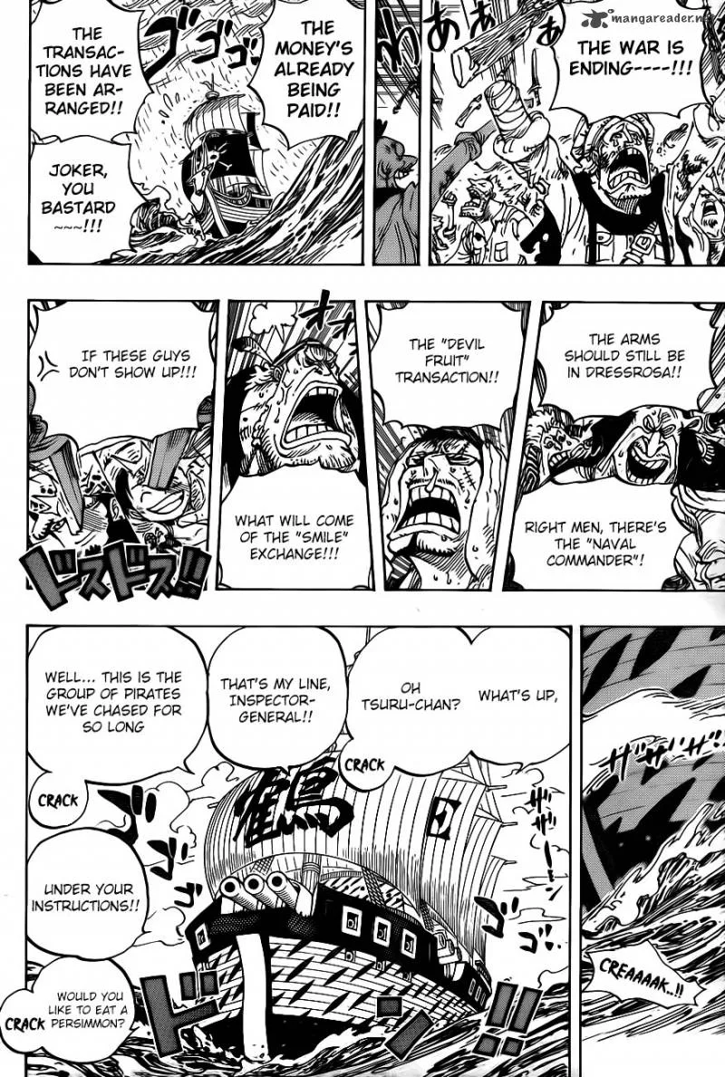 One Piece Chapter 793: The Tiger and the Dog – Page 8
