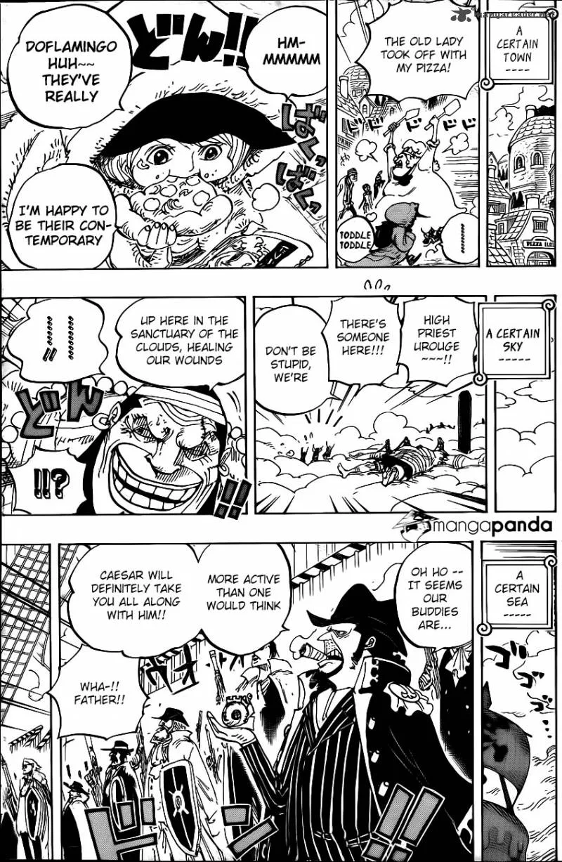 One Piece Chapter 793: The Tiger and the Dog – Page 9
