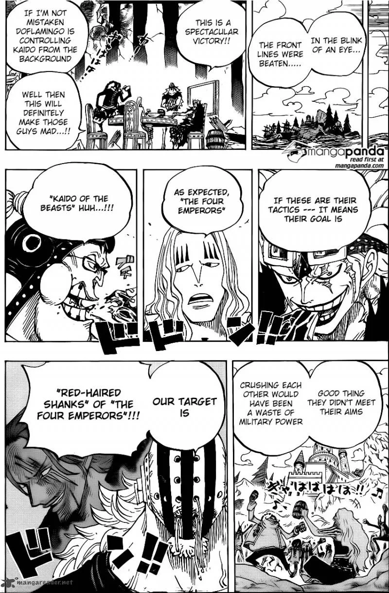 One Piece Chapter 793: The Tiger and the Dog – Page 10