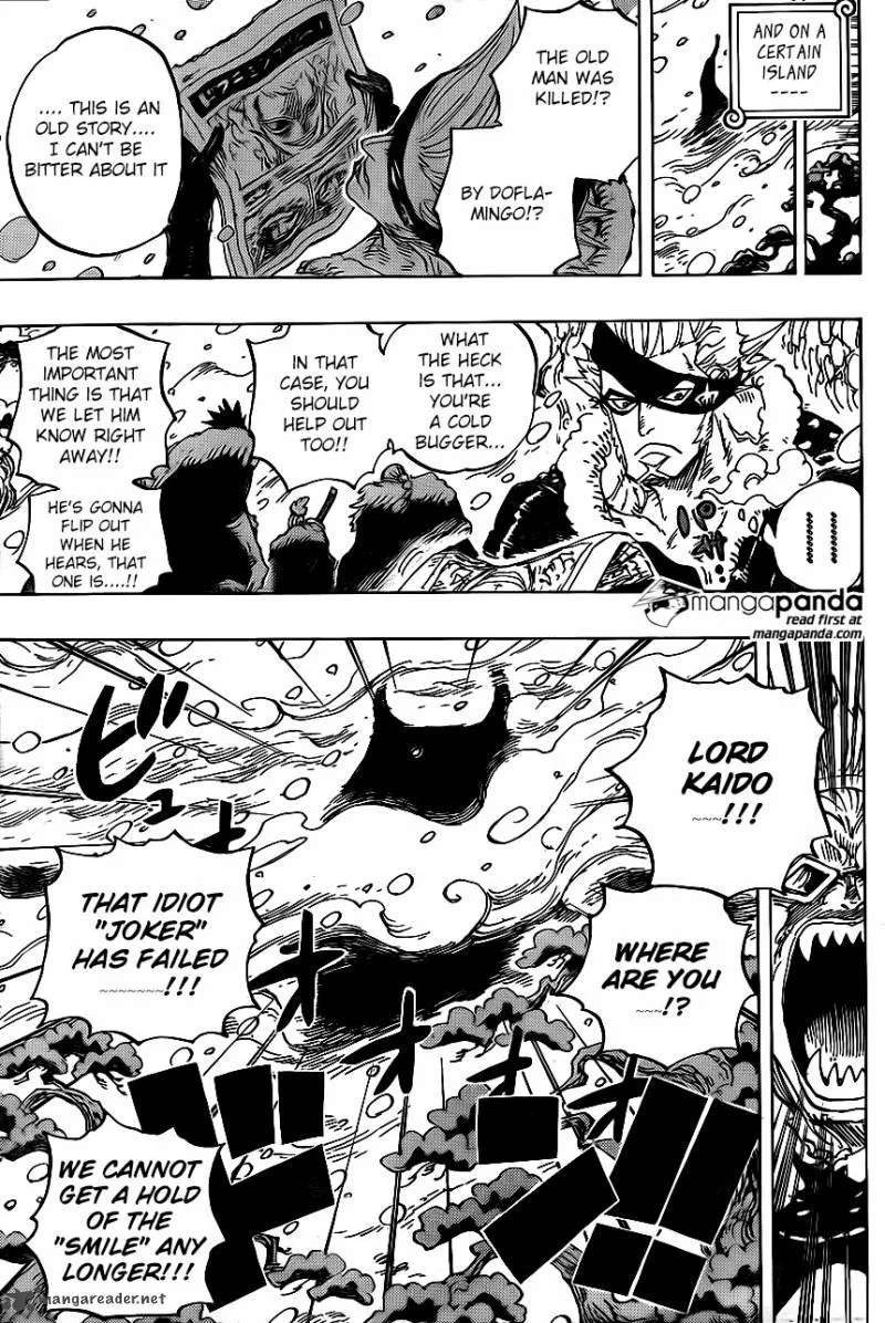 One Piece Chapter 793: The Tiger and the Dog – Page 11