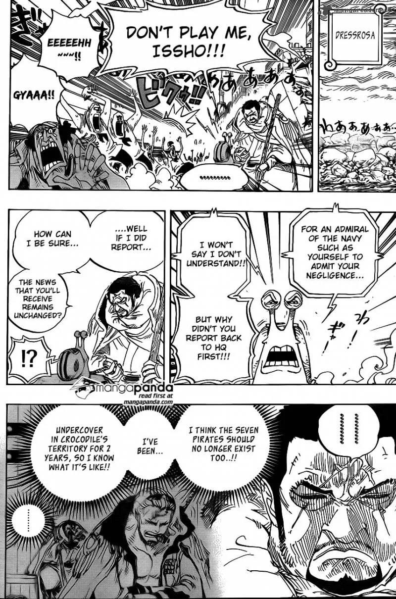 One Piece Chapter 793: The Tiger and the Dog – Page 12