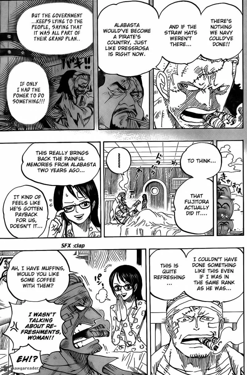 One Piece Chapter 793: The Tiger and the Dog – Page 13