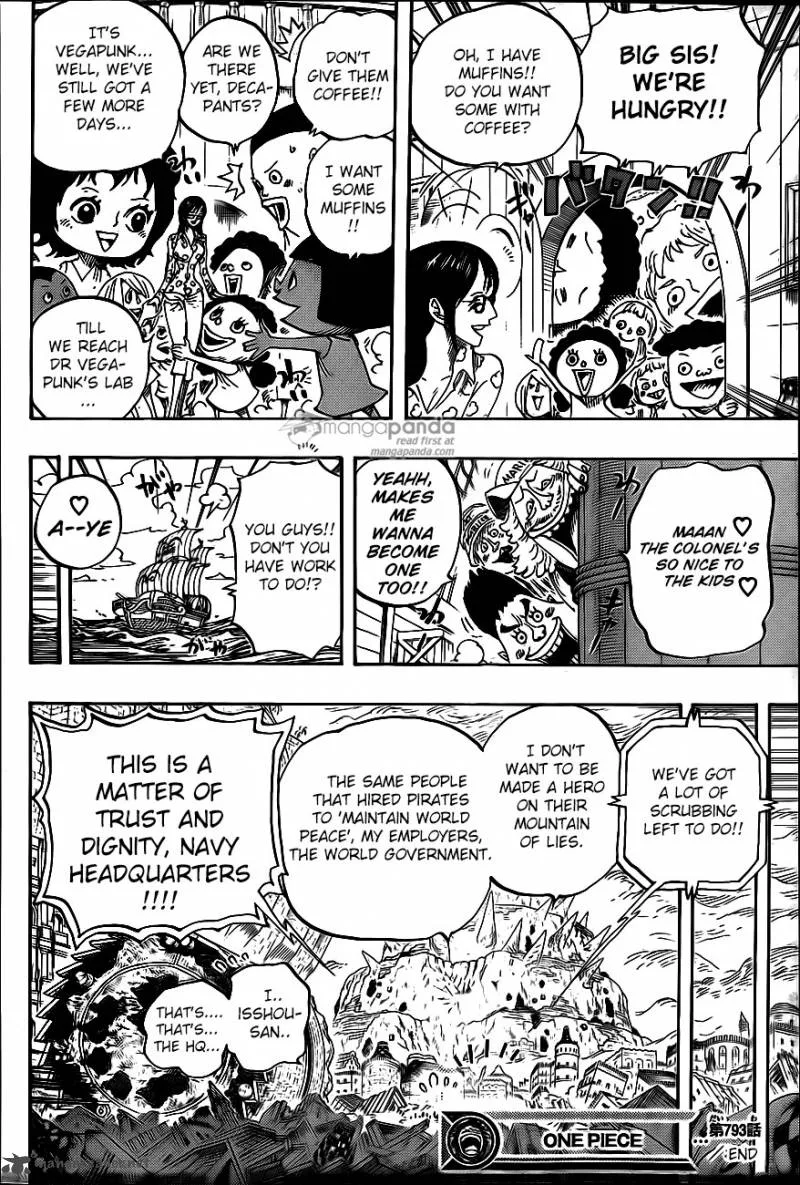 One Piece Chapter 793: The Tiger and the Dog – Page 14