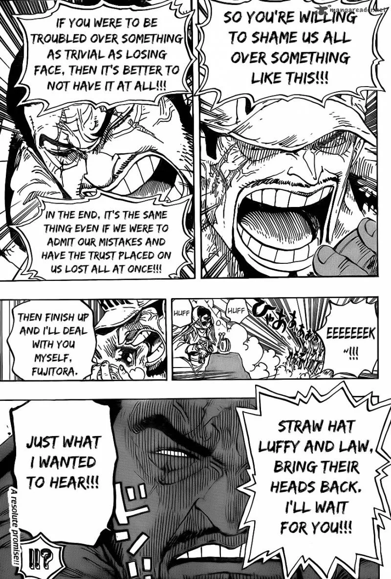 One Piece Chapter 793: The Tiger and the Dog – Page 15