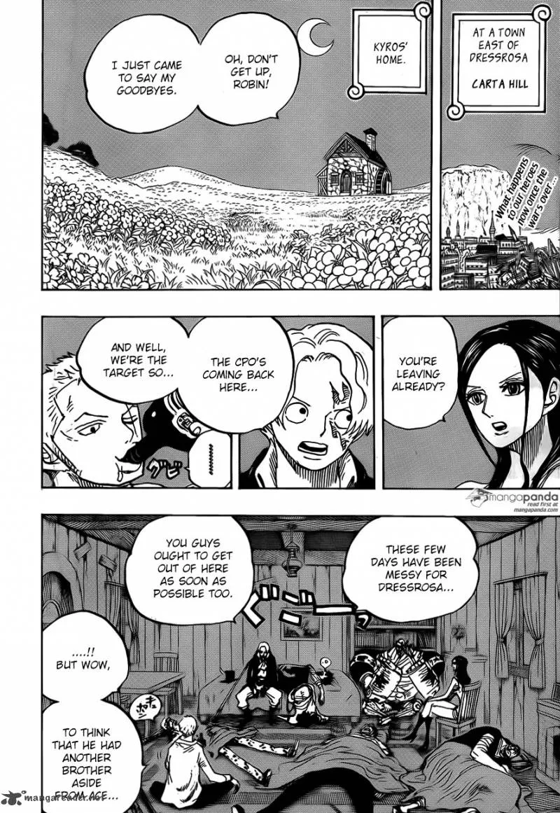 One Piece Chapter 794: Sabo's Adventure Commission Request – Page 2