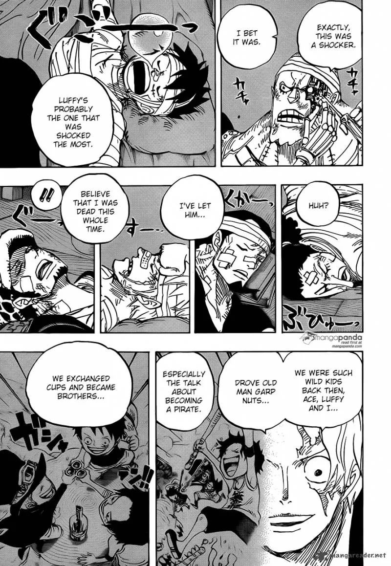 One Piece Chapter 794: Sabo's Adventure Commission Request – Page 3