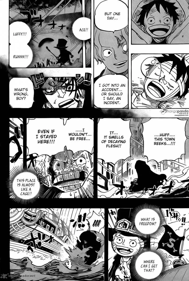 One Piece Chapter 794: Sabo's Adventure Commission Request – Page 4