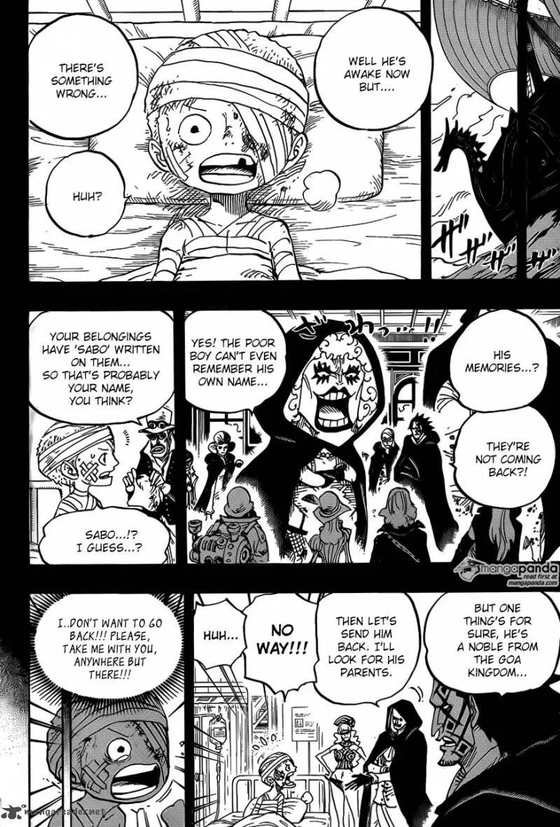 One Piece Chapter 794: Sabo's Adventure Commission Request – Page 6