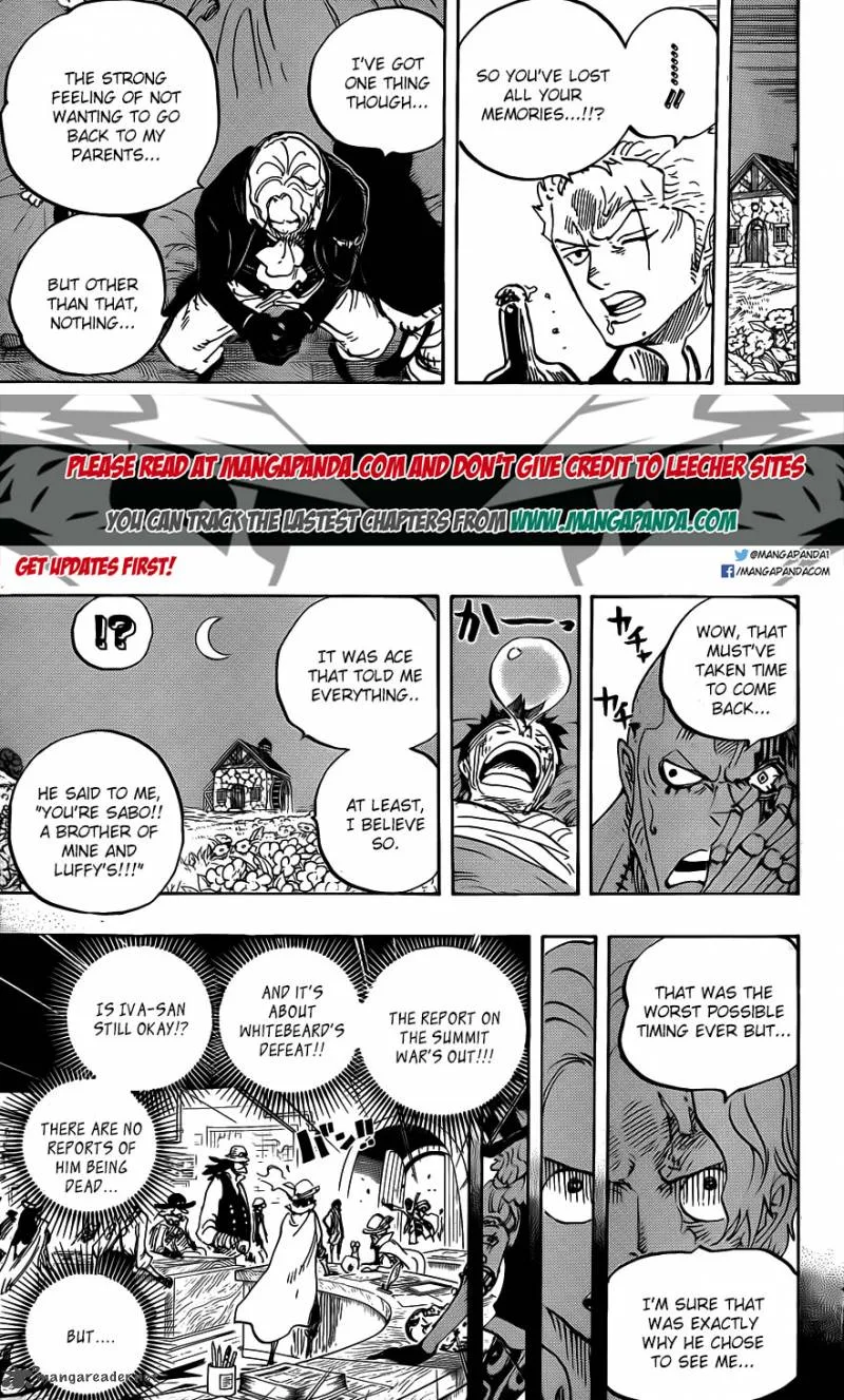 One Piece Chapter 794: Sabo's Adventure Commission Request – Page 7