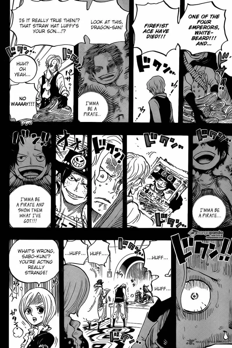 One Piece Chapter 794: Sabo's Adventure Commission Request – Page 8