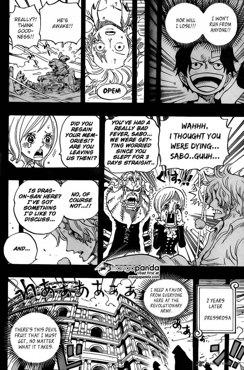 One Piece Chapter 794: Sabo's Adventure Commission Request – Page 10
