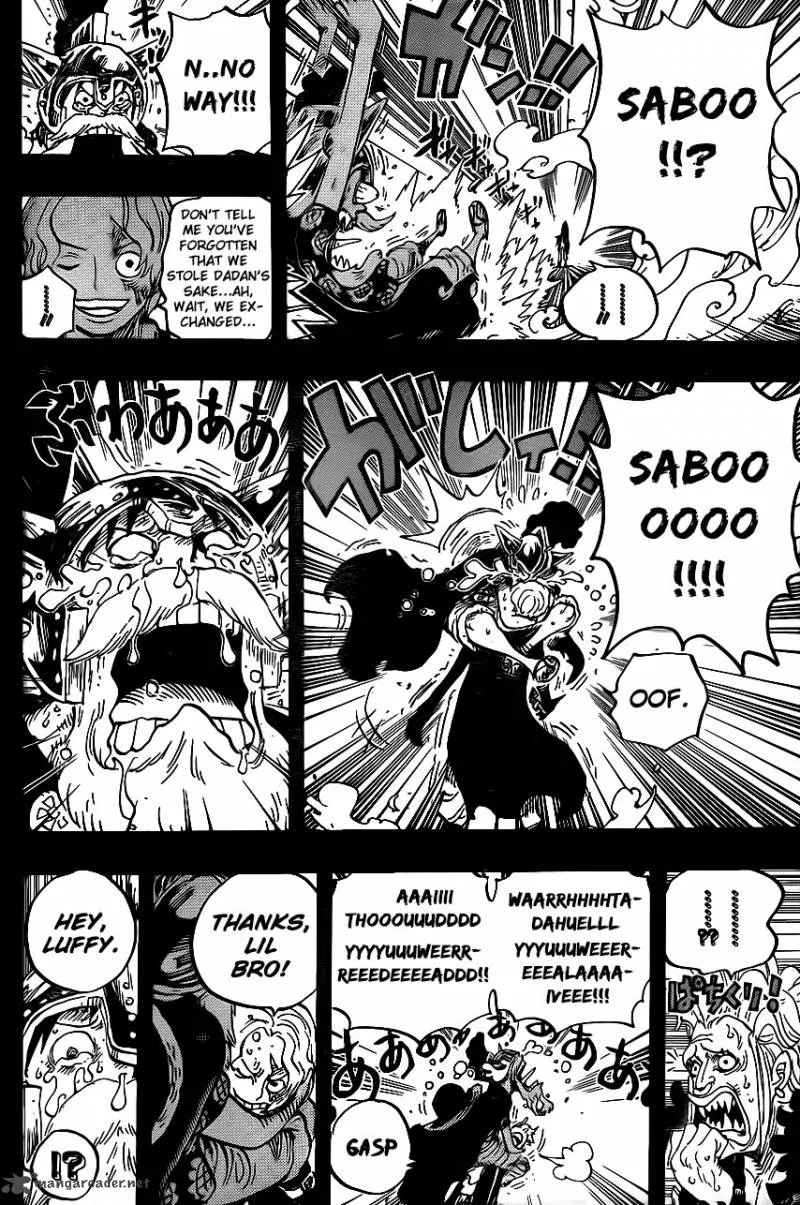 One Piece Chapter 794: Sabo's Adventure Commission Request – Page 12