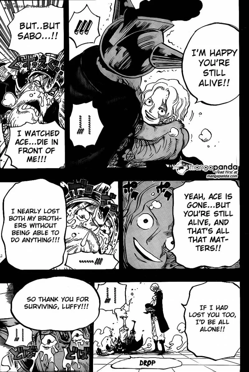 One Piece Chapter 794: Sabo's Adventure Commission Request – Page 13