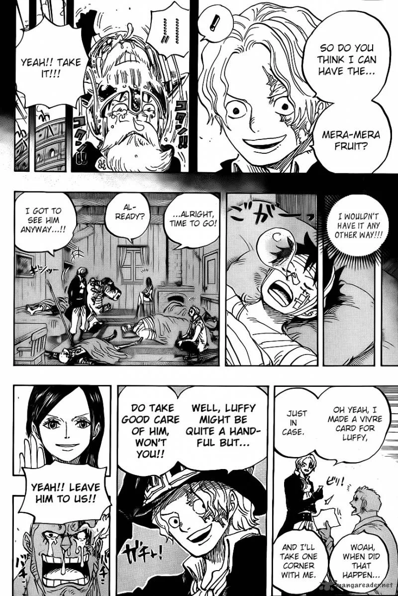 One Piece Chapter 794: Sabo's Adventure Commission Request – Page 14