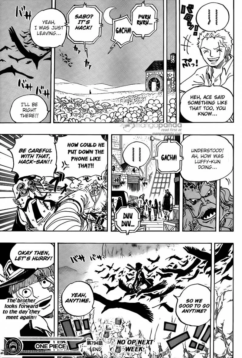 One Piece Chapter 794: Sabo's Adventure Commission Request – Page 15