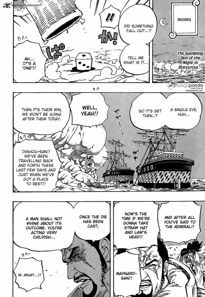One Piece Chapter 795: Suicide – Page 2