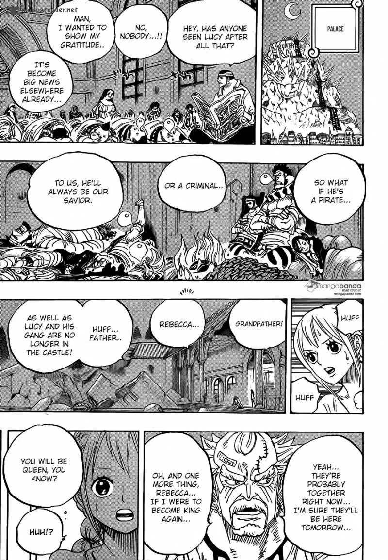 One Piece Chapter 795: Suicide – Page 3