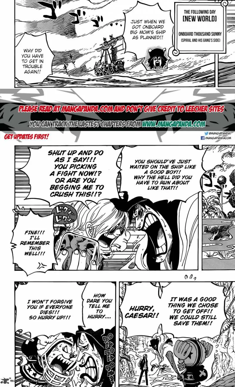 One Piece Chapter 795: Suicide – Page 4