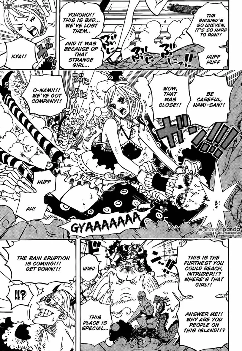 One Piece Chapter 795: Suicide – Page 5