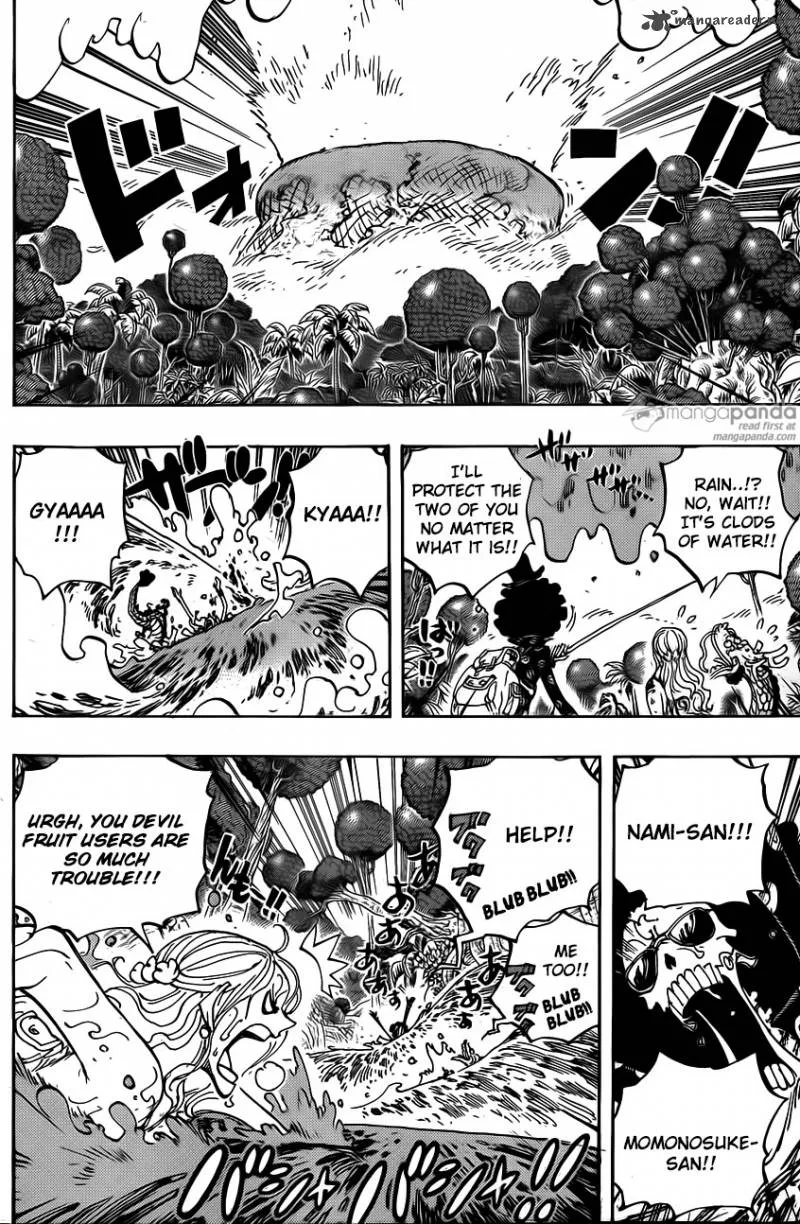 One Piece Chapter 795: Suicide – Page 6