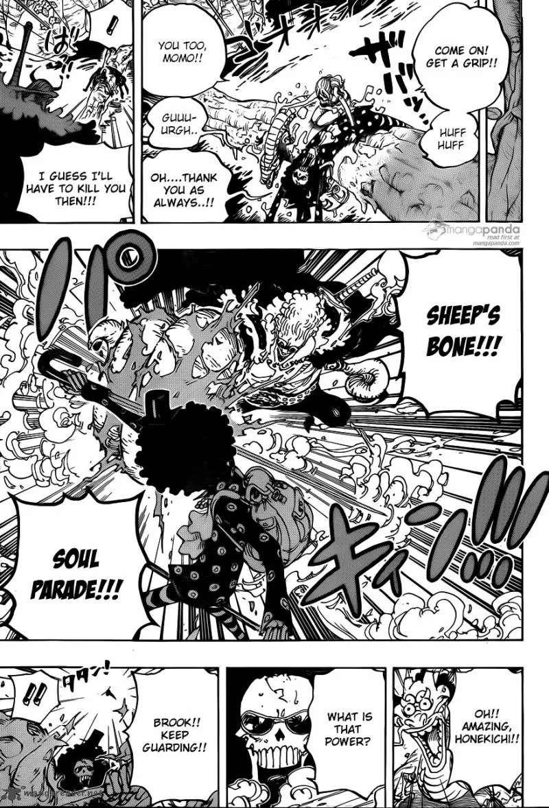 One Piece Chapter 795: Suicide – Page 7
