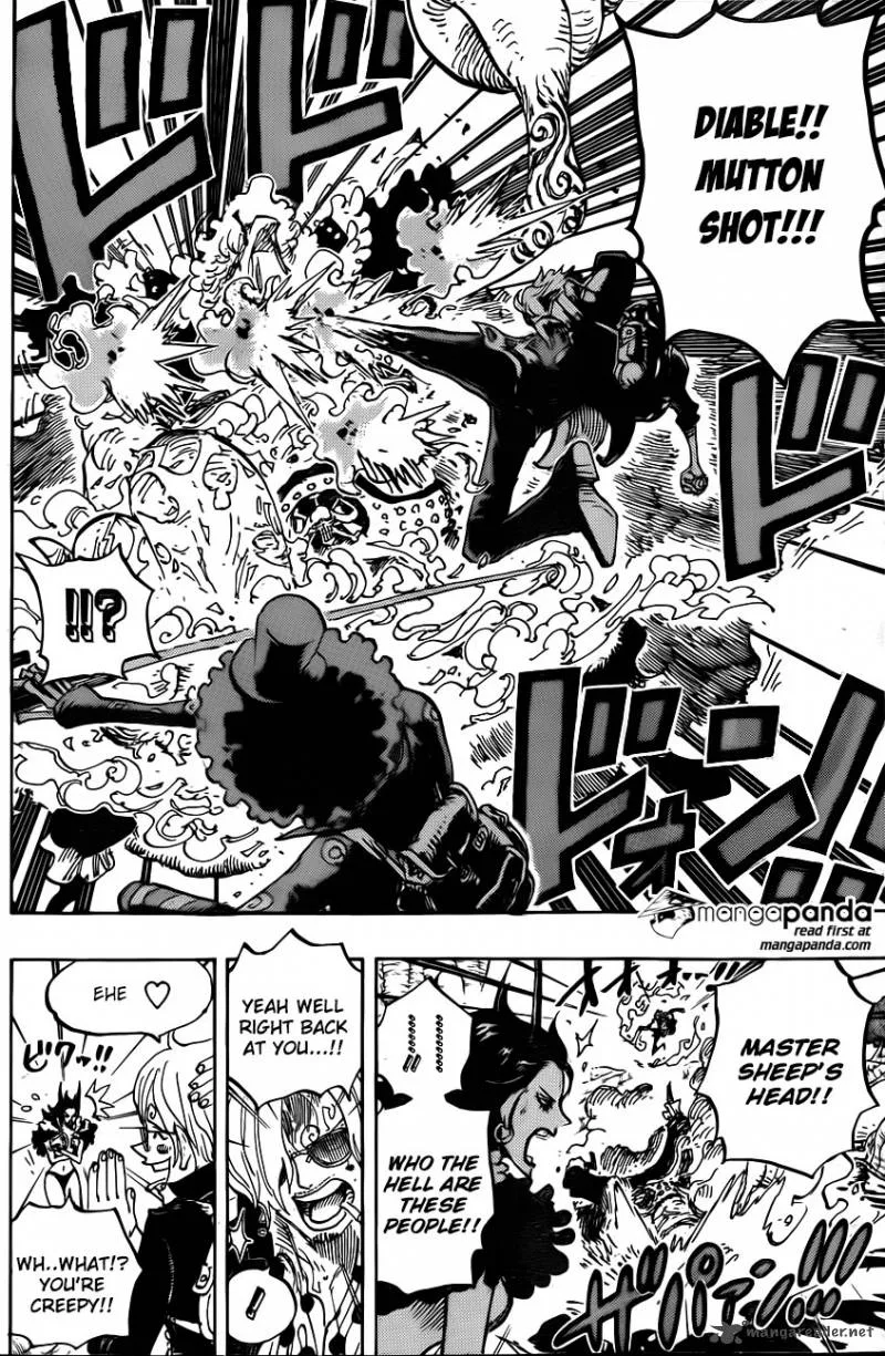 One Piece Chapter 795: Suicide – Page 8