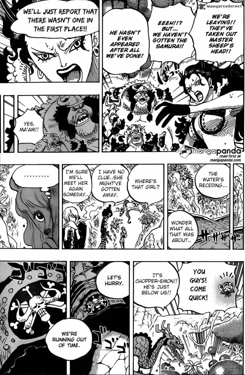 One Piece Chapter 795: Suicide – Page 9