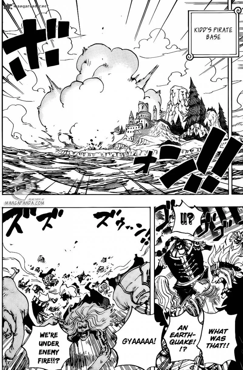 One Piece Chapter 795: Suicide – Page 10